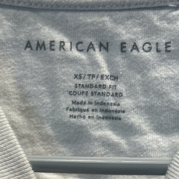 2 American Eagle striped tees - Picture 4 of 4